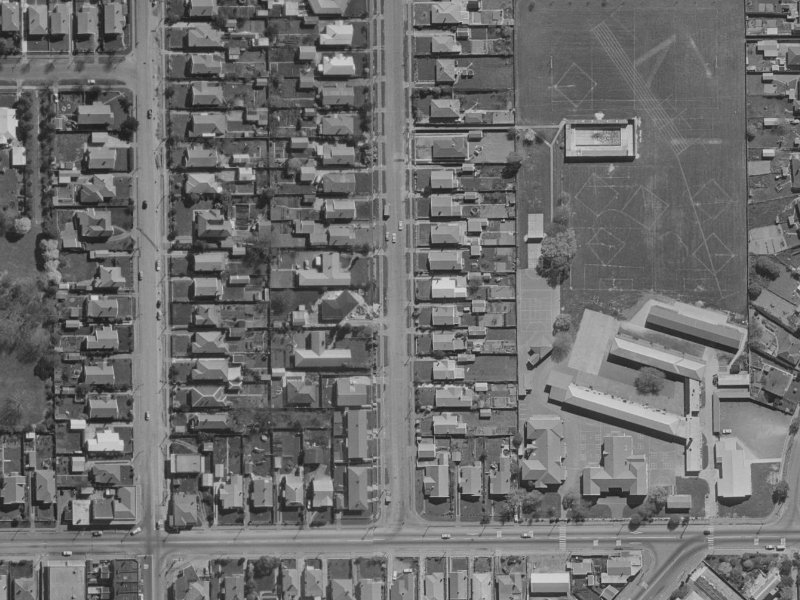 14 Ngarimu Street from the air, 1970-1974