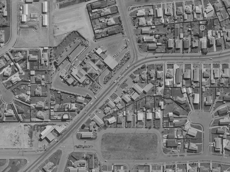 54 Pages Road from the air, 1970-1974