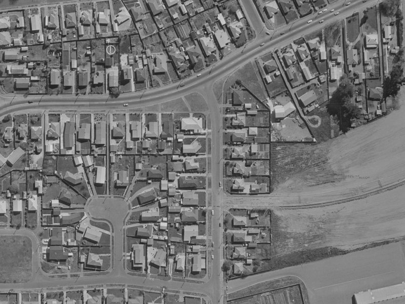 10 Kearneys Road from the air, 1970-1974