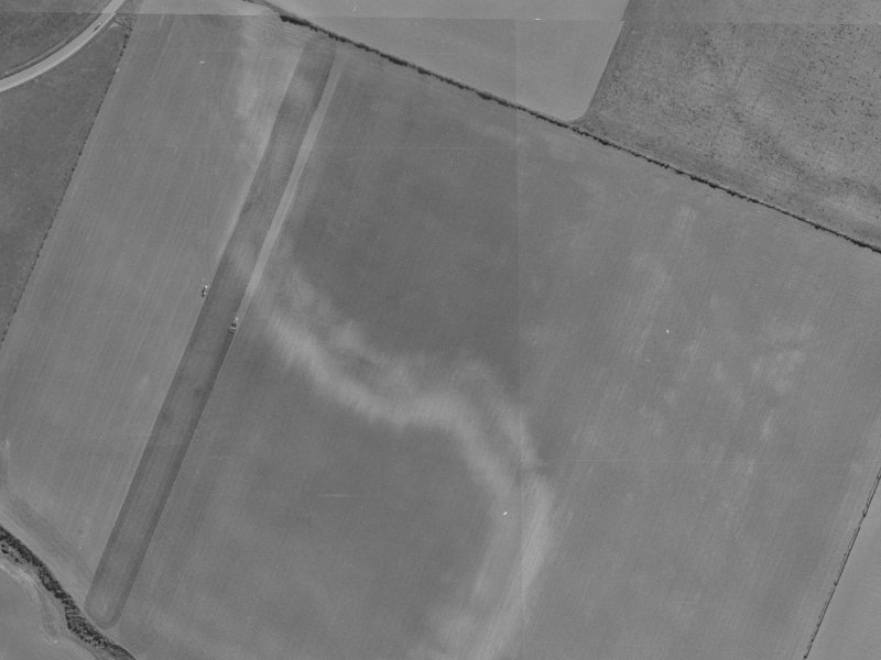 Torrisdale Lane from the air, 1970-1974