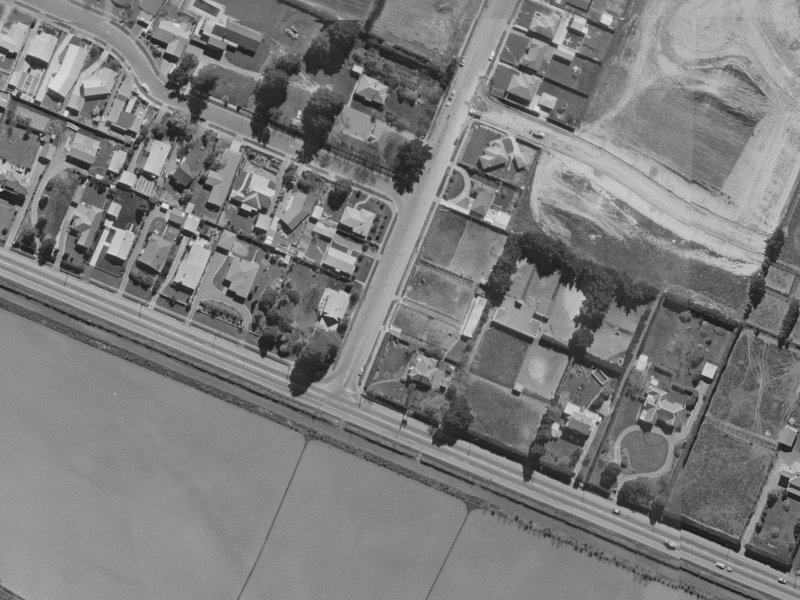 4 Withells Road from the air, 1970-1974