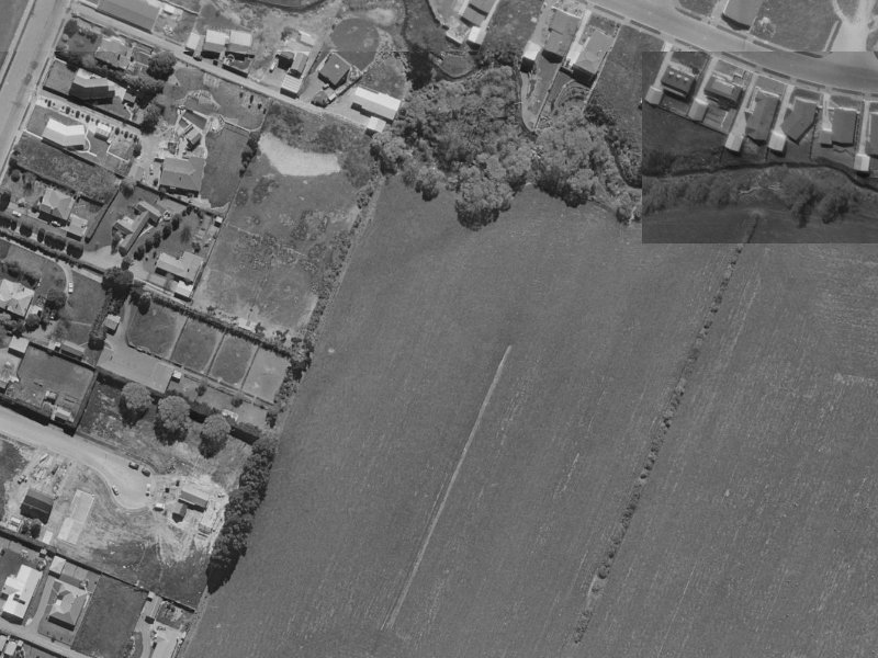 7 Tripp Place from the air, 1970-1974