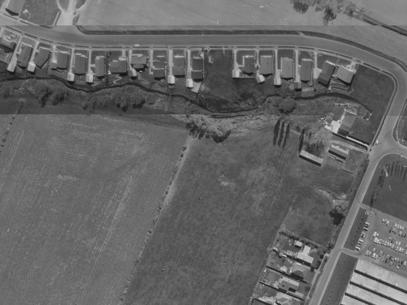 60 Corfe Street from the air, 1970-1974