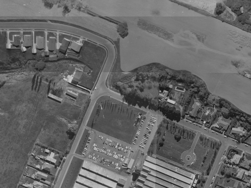 3 Athol Terrace from the air, 1970-1974