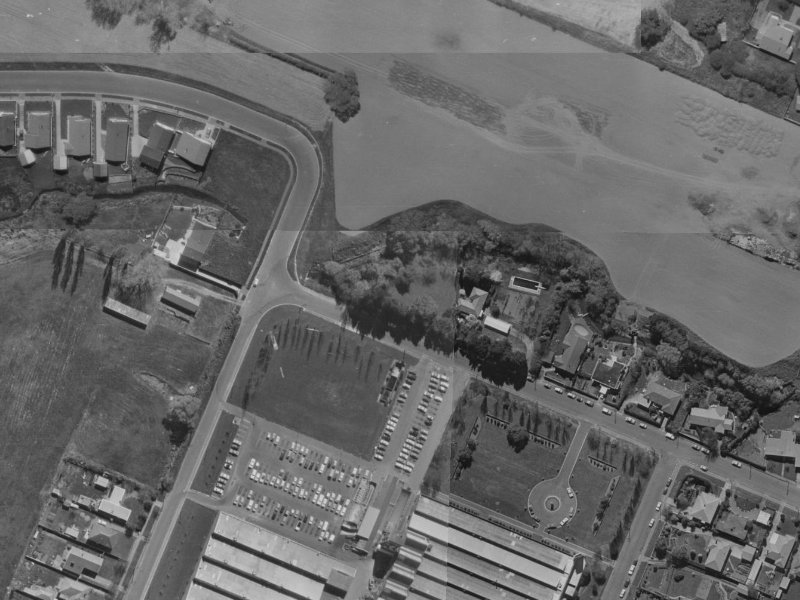 5 Athol Terrace from the air, 1970-1974