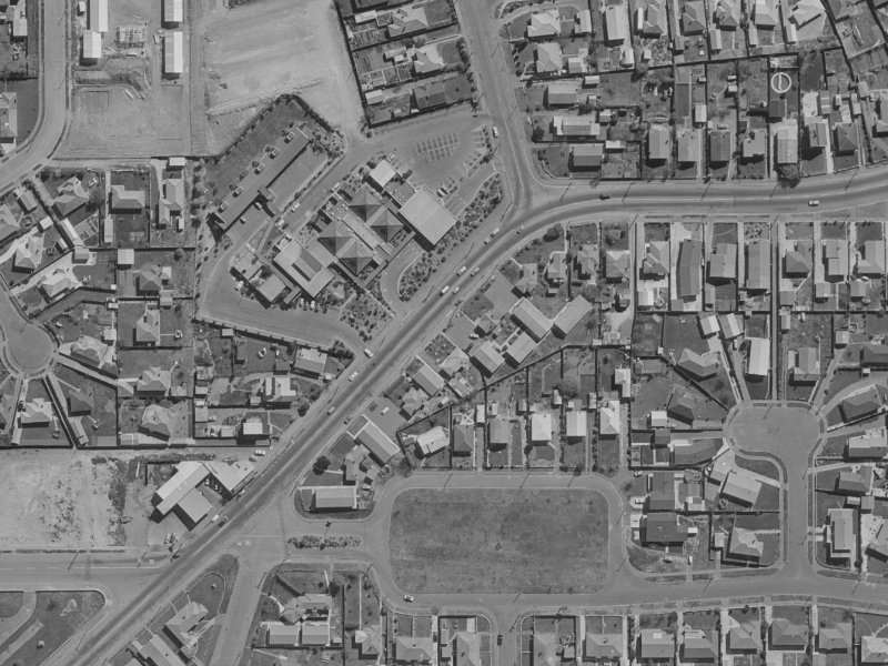 50 Pages Road from the air, 1970-1974