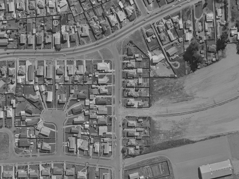 13 Kearneys Road from the air, 1970-1974