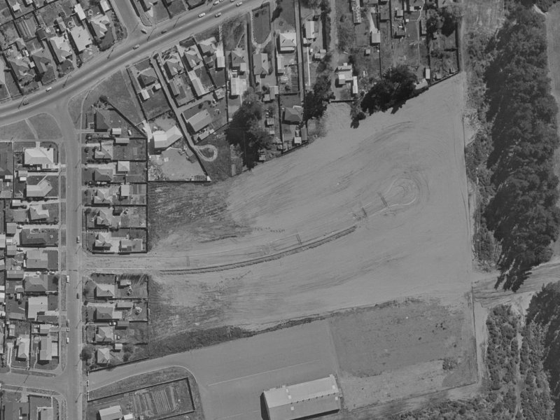 17B Mecca Place from the air, 1970-1974