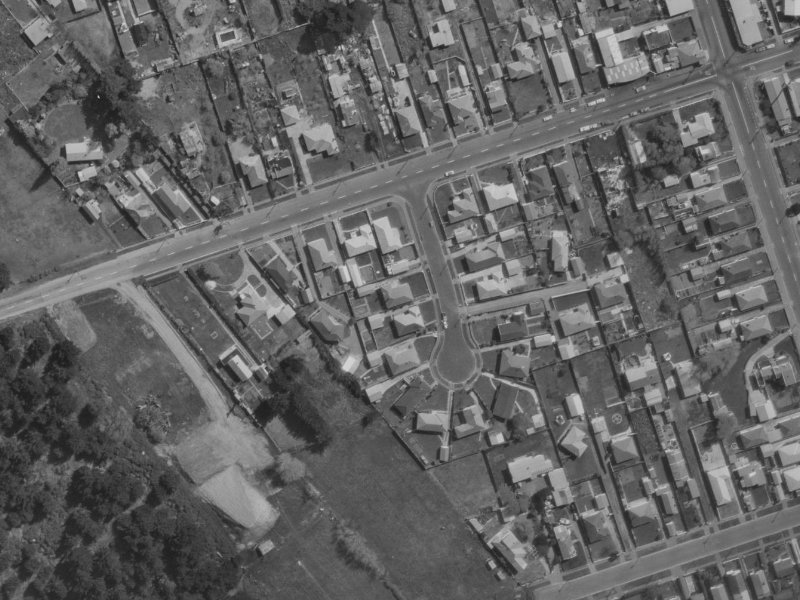 4 Cromer Place from the air, 1970-1974