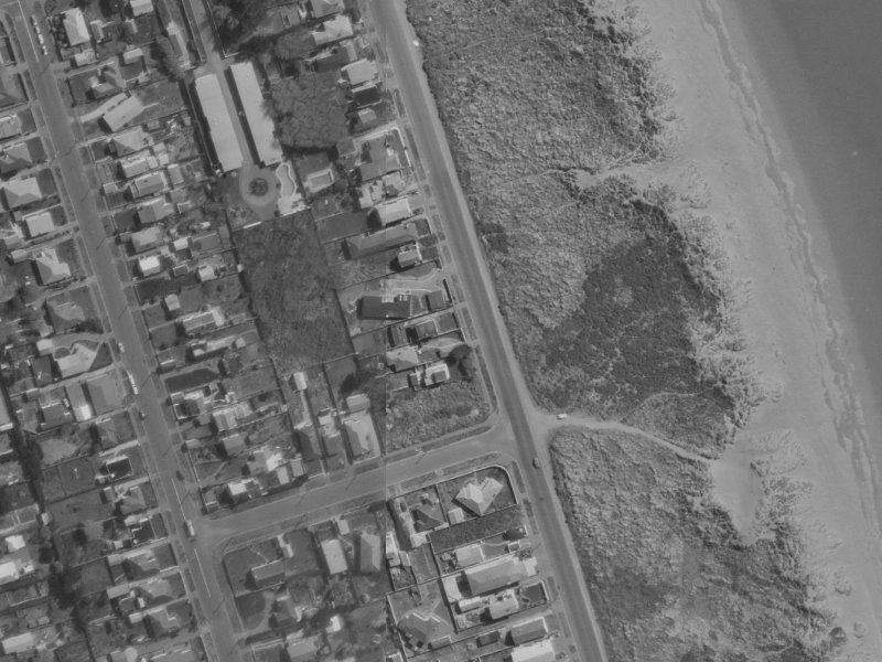 392 Marine Parade from the air, 1970-1974
