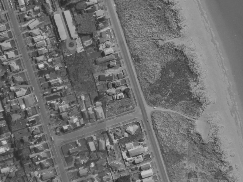 392A Marine Parade from the air, 1970-1974