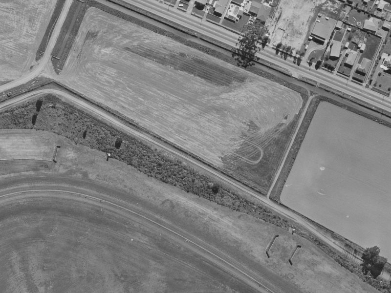 3R Manakura Street from the air, 1970-1974