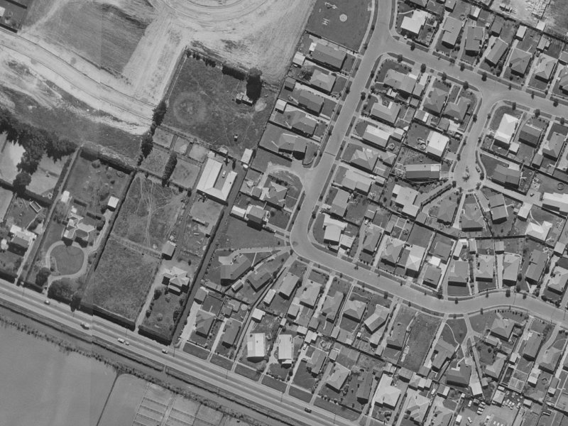 48 Toorak Avenue from the air, 1970-1974