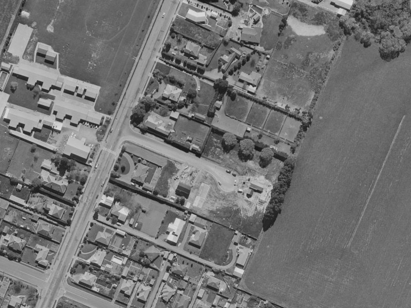 9 Jamell Place from the air, 1970-1974