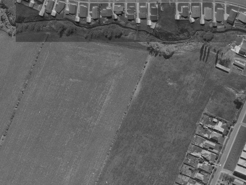 8 Tyndale Place from the air, 1970-1974