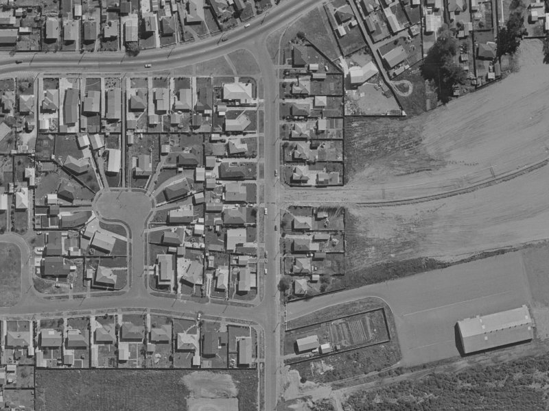 17 Kearneys Road from the air, 1970-1974