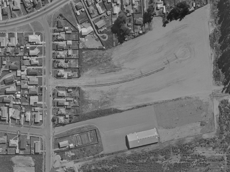 14 Mecca Place from the air, 1970-1974