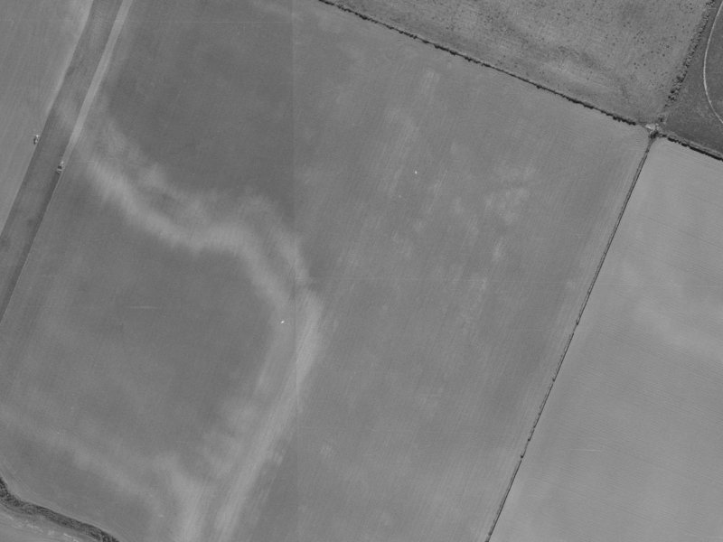 25 Carradale Avenue from the air, 1970-1974