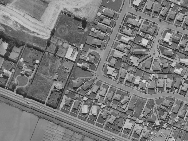 44 Toorak Avenue from the air, 1970-1974