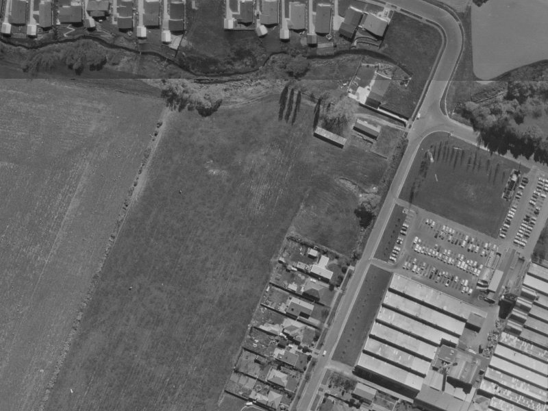 55 Sayers Crescent from the air, 1970-1974