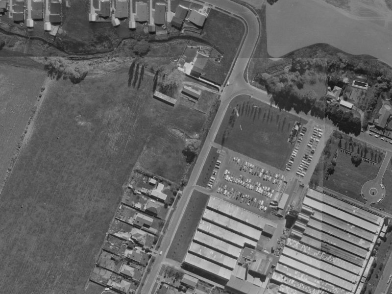 78 Corfe Street from the air, 1970-1974