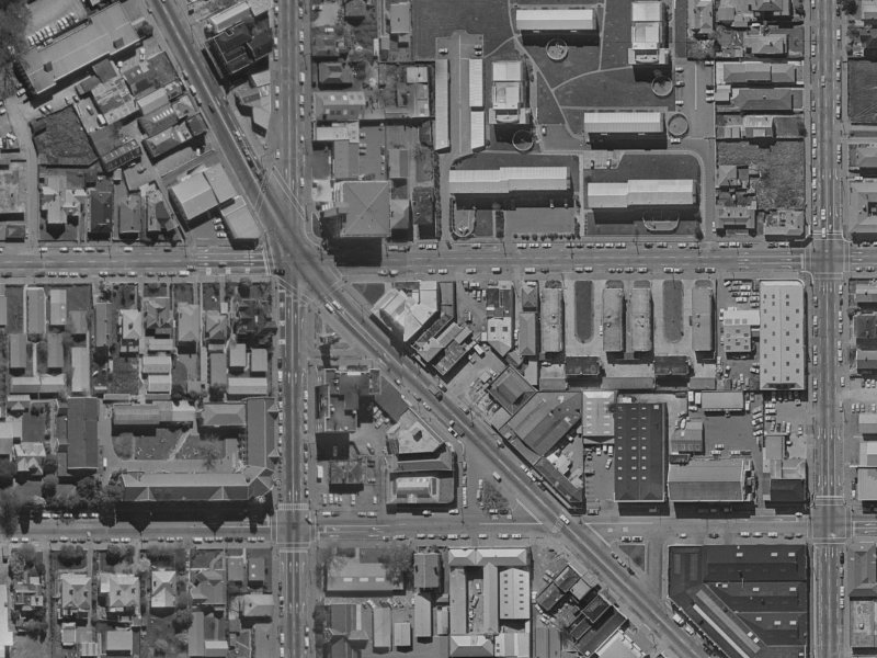 72A 72A from the air, 1970-1974