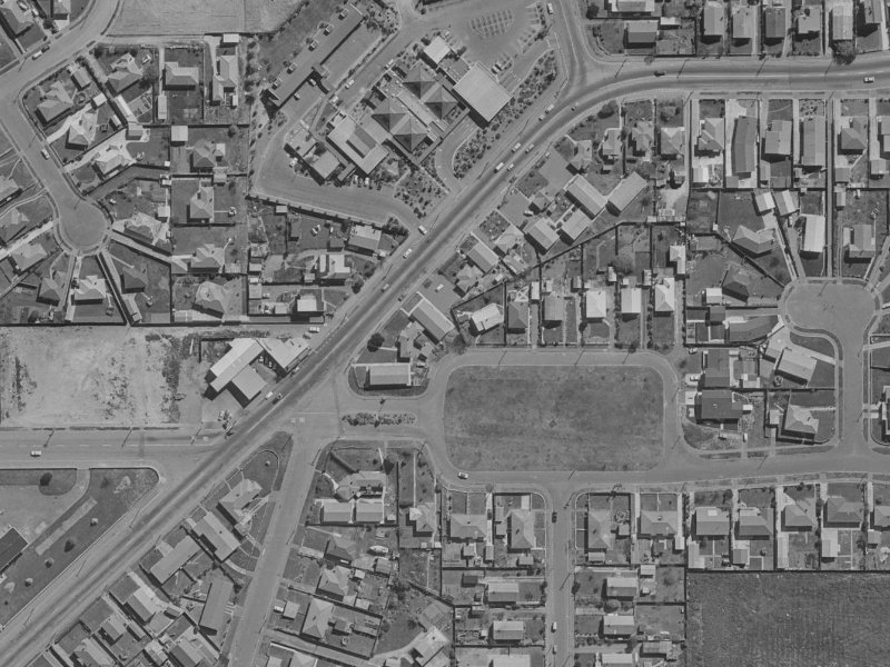 40 Pages Road from the air, 1970-1974
