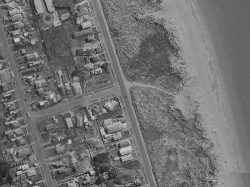 398 Marine Parade from the air, 1970-1974