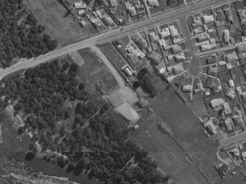 31A Seafield Place from the air, 1970-1974