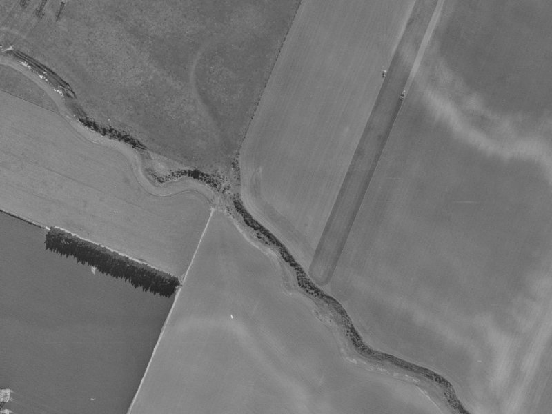 1 Glenbarr Lane from the air, 1970-1974