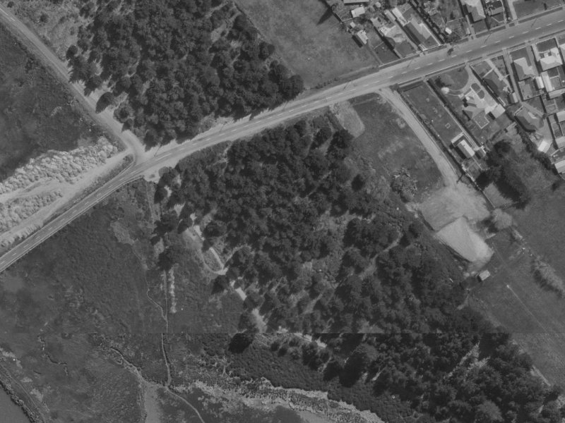 151 Bridge Street from the air, 1970-1974