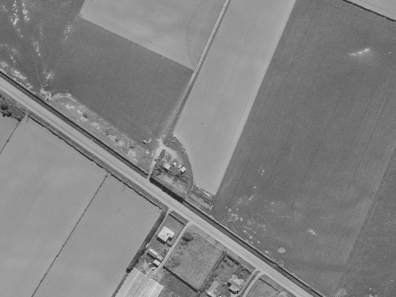 Bernice Crescent from the air, 1970-1974