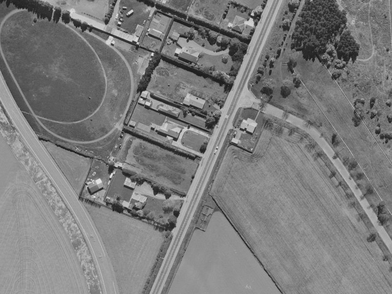 48A Steadman Road from the air, 1970-1974