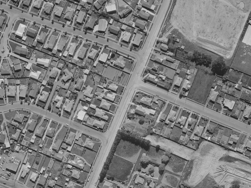 17 Nortons Road from the air, 1970-1974