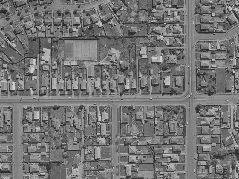 299 Woodham Road from the air, 1970-1974