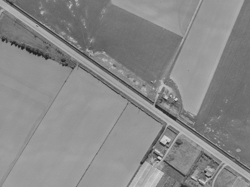 249–255 Buchanans Road from the air, 1970-1974