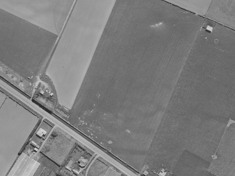 12 Albert Sheppard Close from the air, 1970-1974