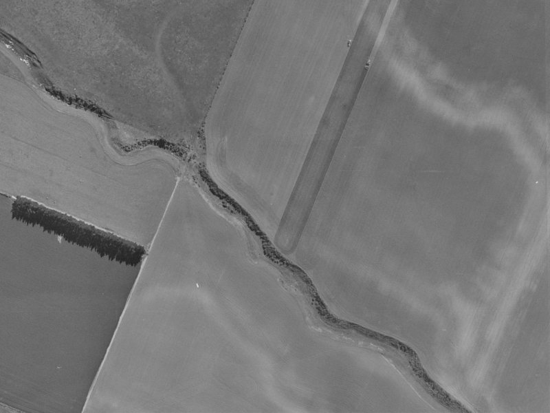 Glenbarr Lane from the air, 1970-1974
