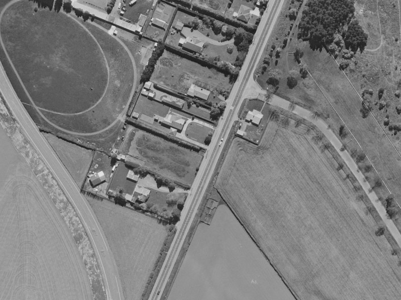 48b Steadman Road from the air, 1970-1974