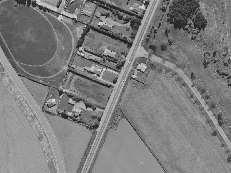 50 Steadman Road from the air, 1970-1974
