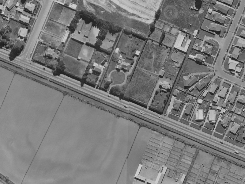 228A Yaldhurst Road from the air, 1970-1974