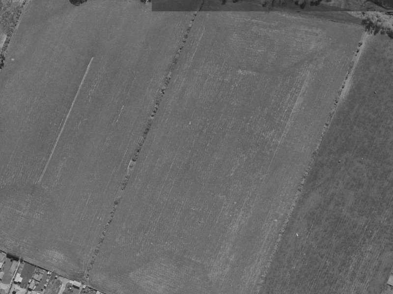Corfe Street from the air, 1970-1974