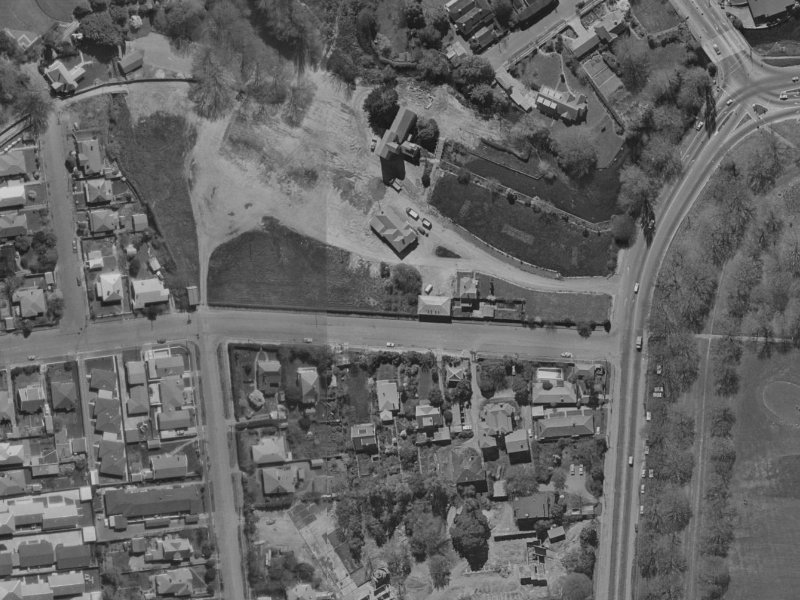 1-5 Matai Street East from the air, 1970-1974