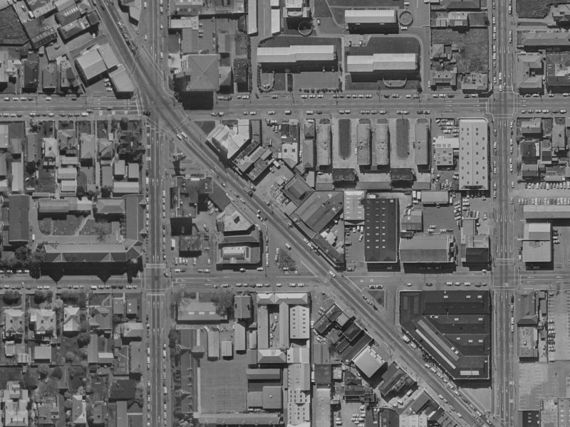 60 Victoria Street from the air, 1970-1974