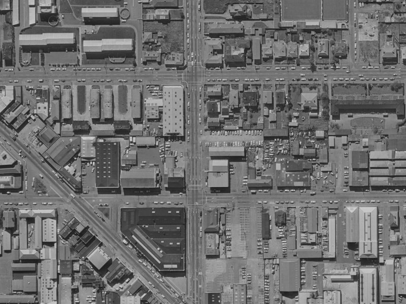 1/340 Durham Street North from the air, 1970-1974