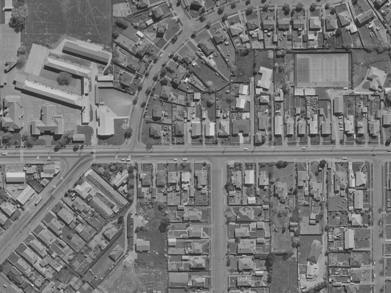 259A 259A from the air, 1970-1974