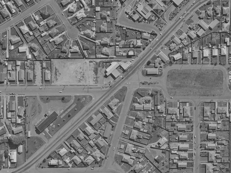 18B 18B from the air, 1970-1974