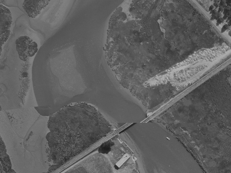 200 Bridge Street from the air, 1970-1974