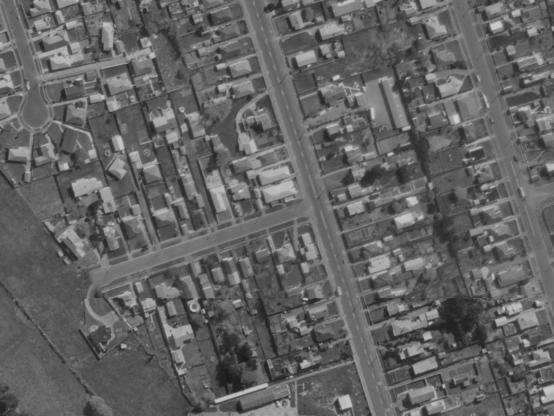 2 Cradock Street from the air, 1970-1974