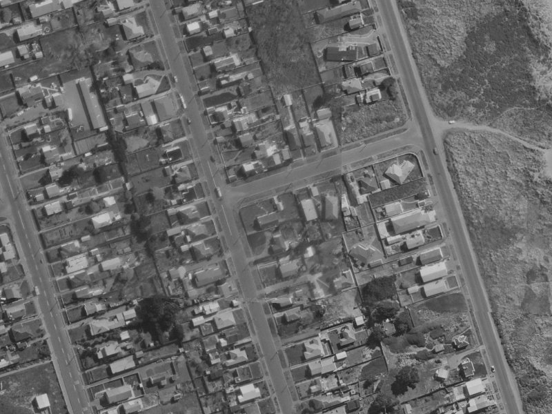 17 Sturdee Street from the air, 1970-1974